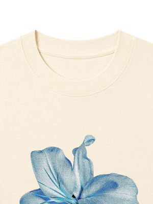Áo Thun Nữ Blue Lily