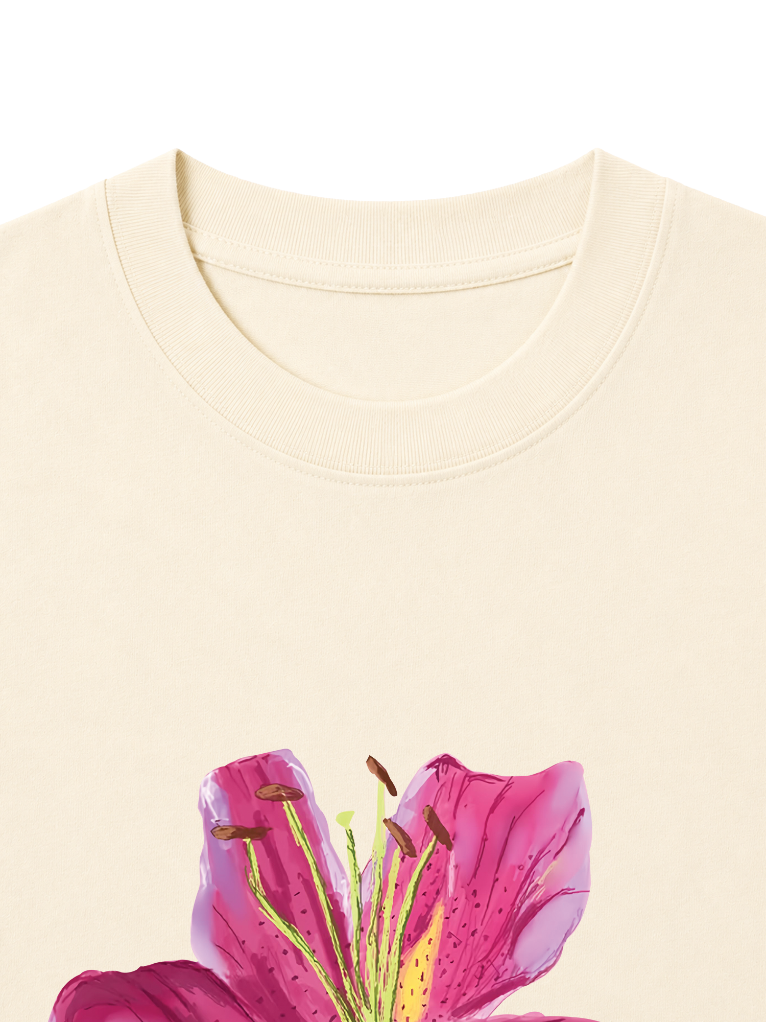Áo Thun Nữ Bloom Girl Pink Lily