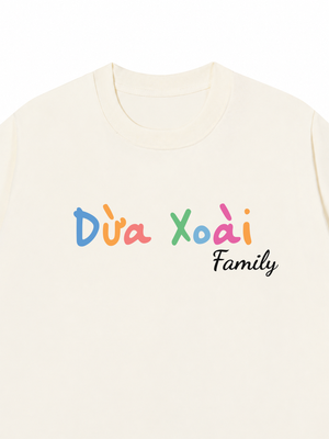 Áo Thun Custom Family Name