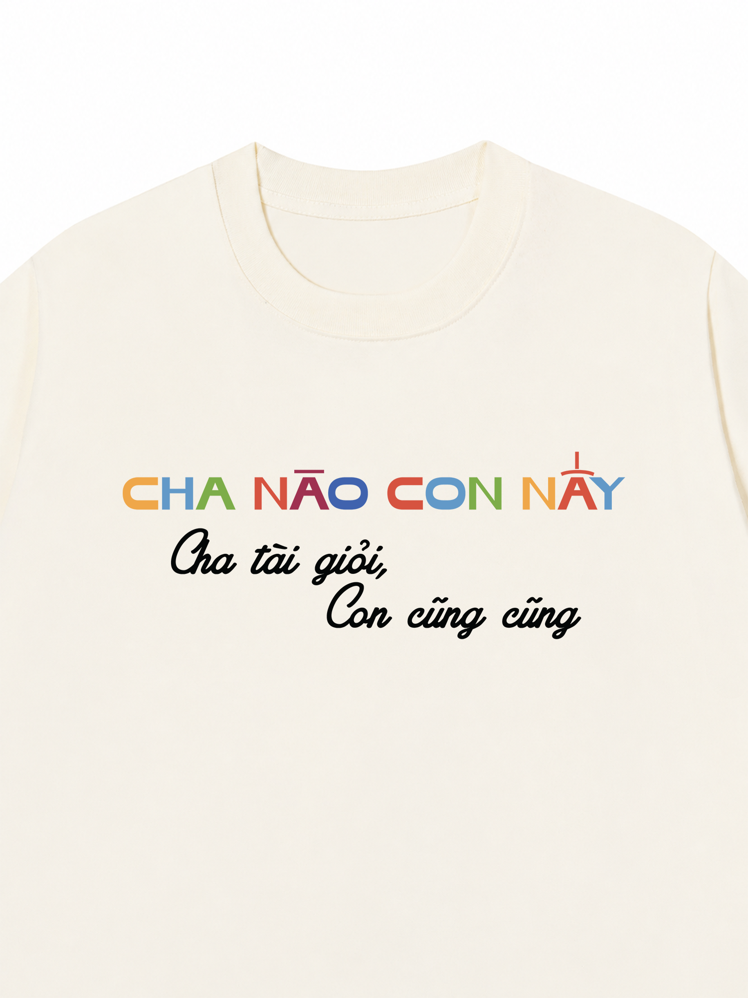 Áo Thun Custom Cha Nào Con Nấy