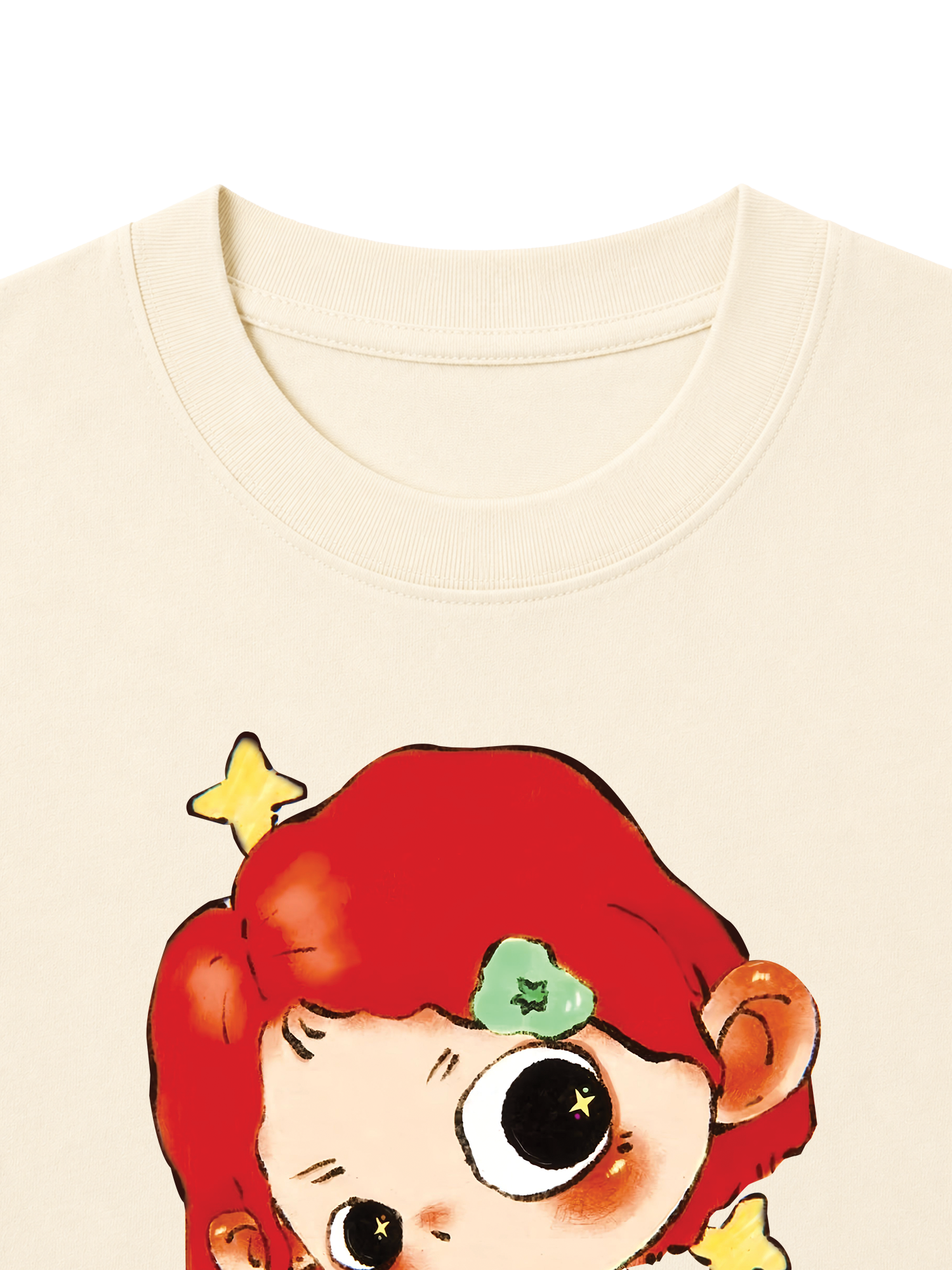 Áo Thun Nữ Red Hair Babae