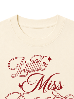 Áo Thun Nữ Little Miss