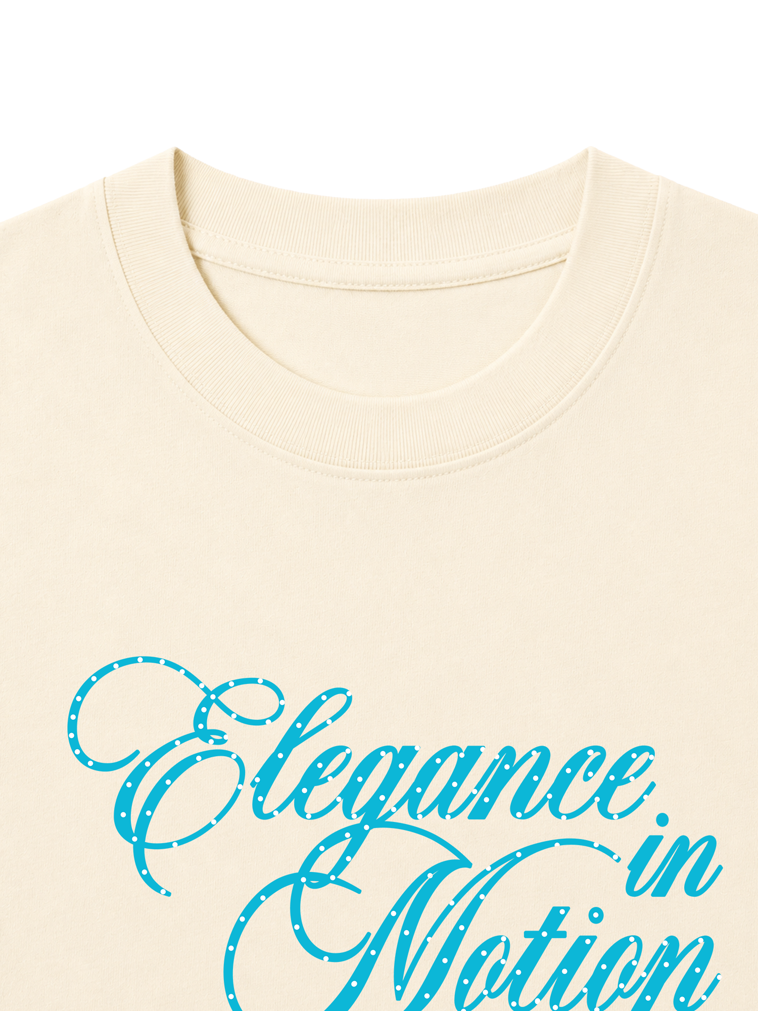 Áo Thun Nữ Elegance in Motion Blue Tiffany Polka