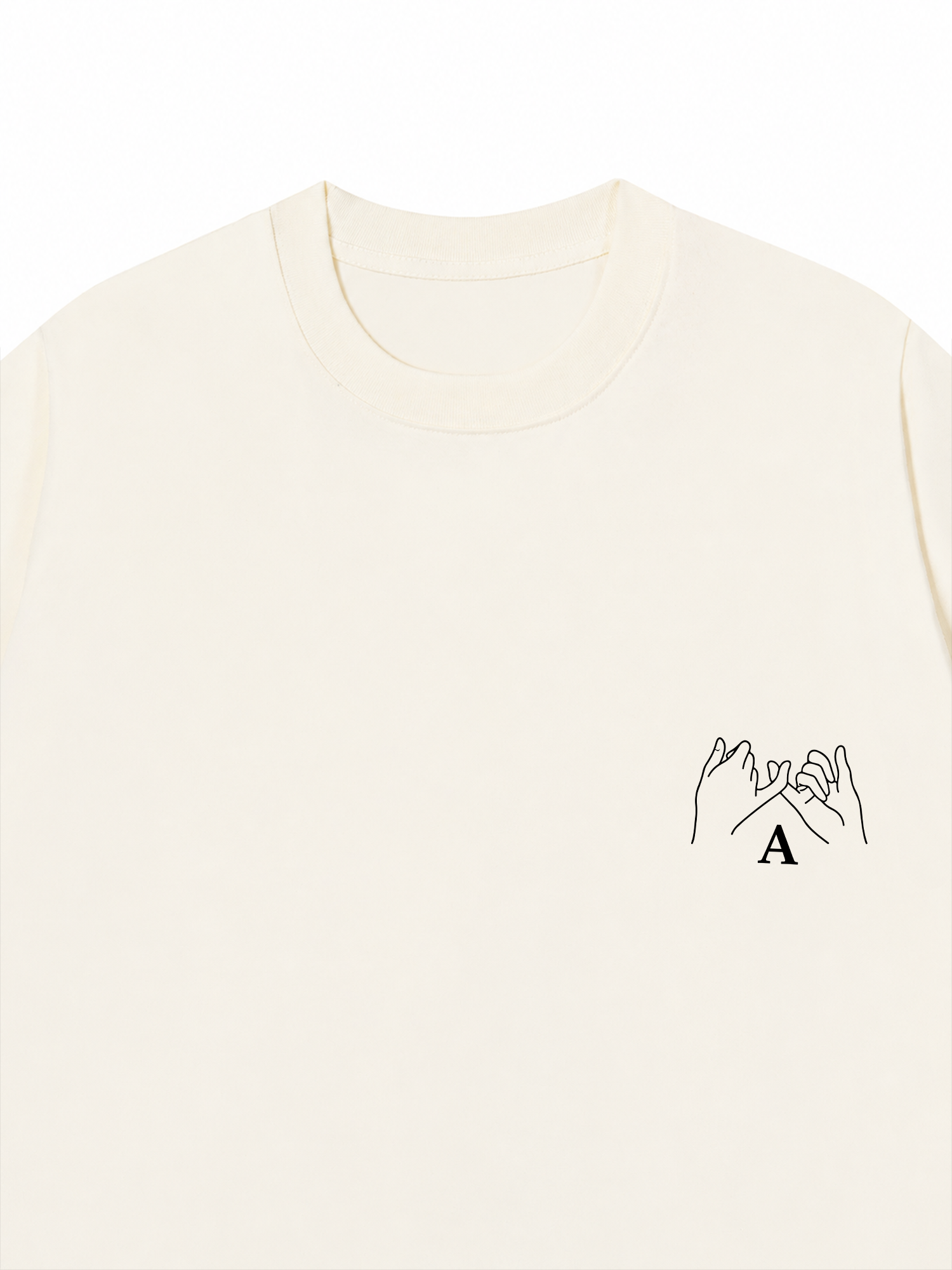 Áo Thun Custom Pinky Promise