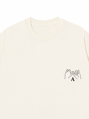 Áo Thun Custom Pinky Promise