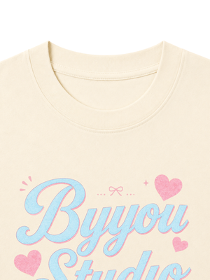 Áo Thun Nữ Pastel Byyou Studio