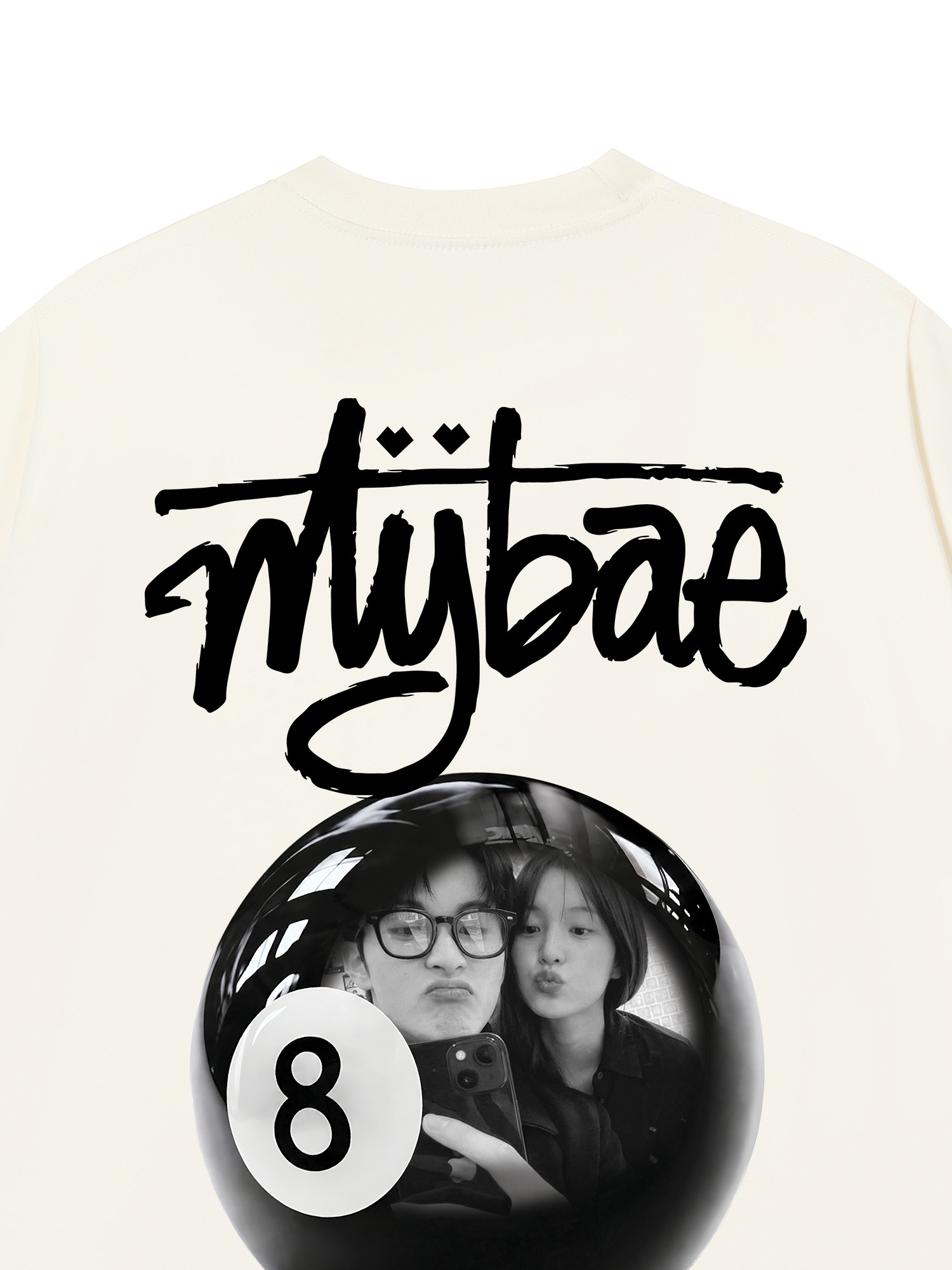 Áo Thun Custom Couple Pocket Lover