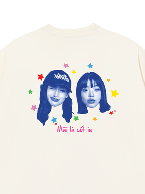 Áo Thun Custom Chứng Nhận Mãi Là Cốt Iu - Mãi Là Anh Em