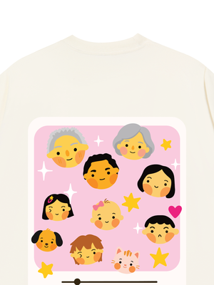 Áo Thun Custom Big Family