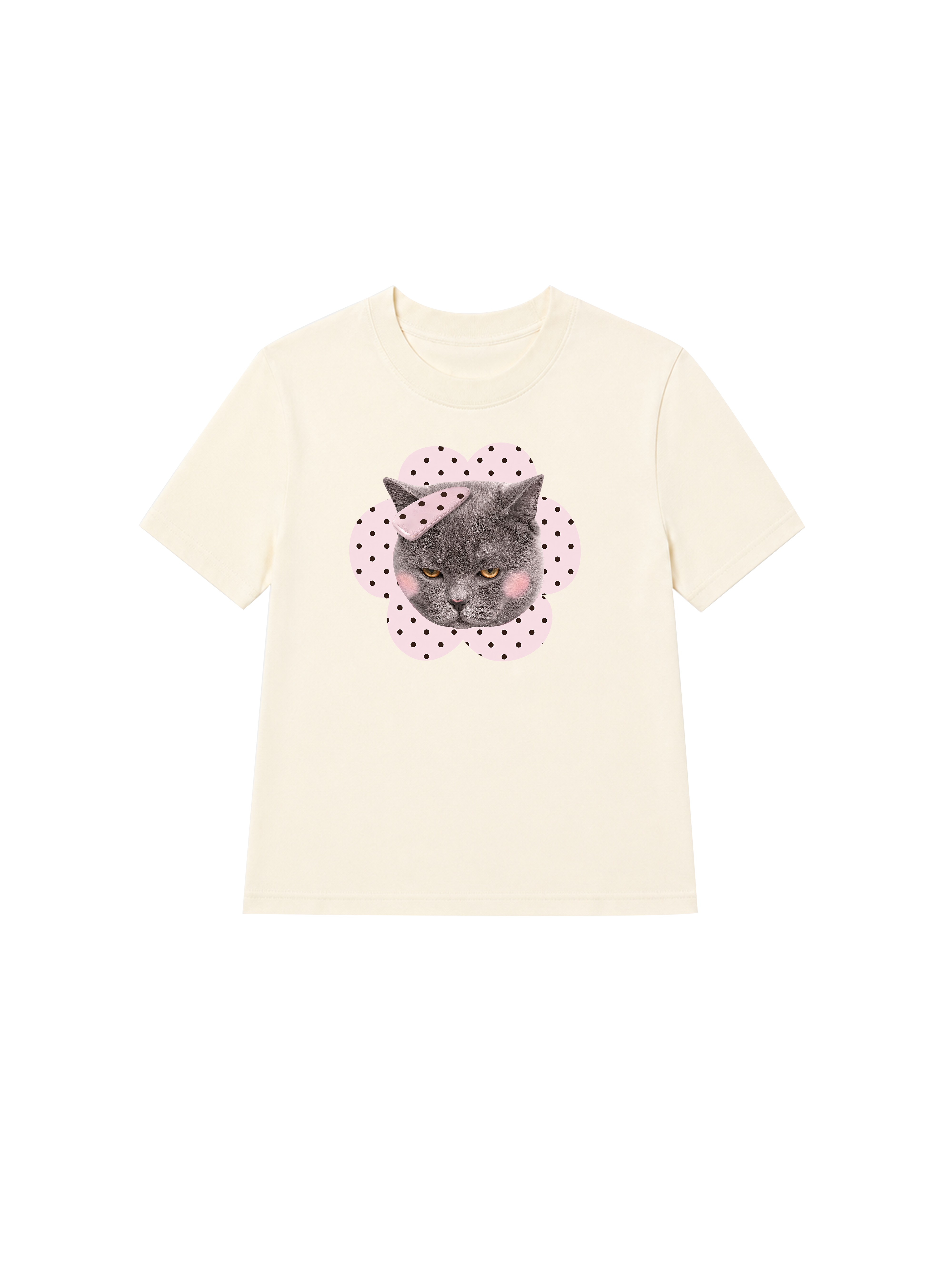 Áo Thun Nữ Pinky Cat