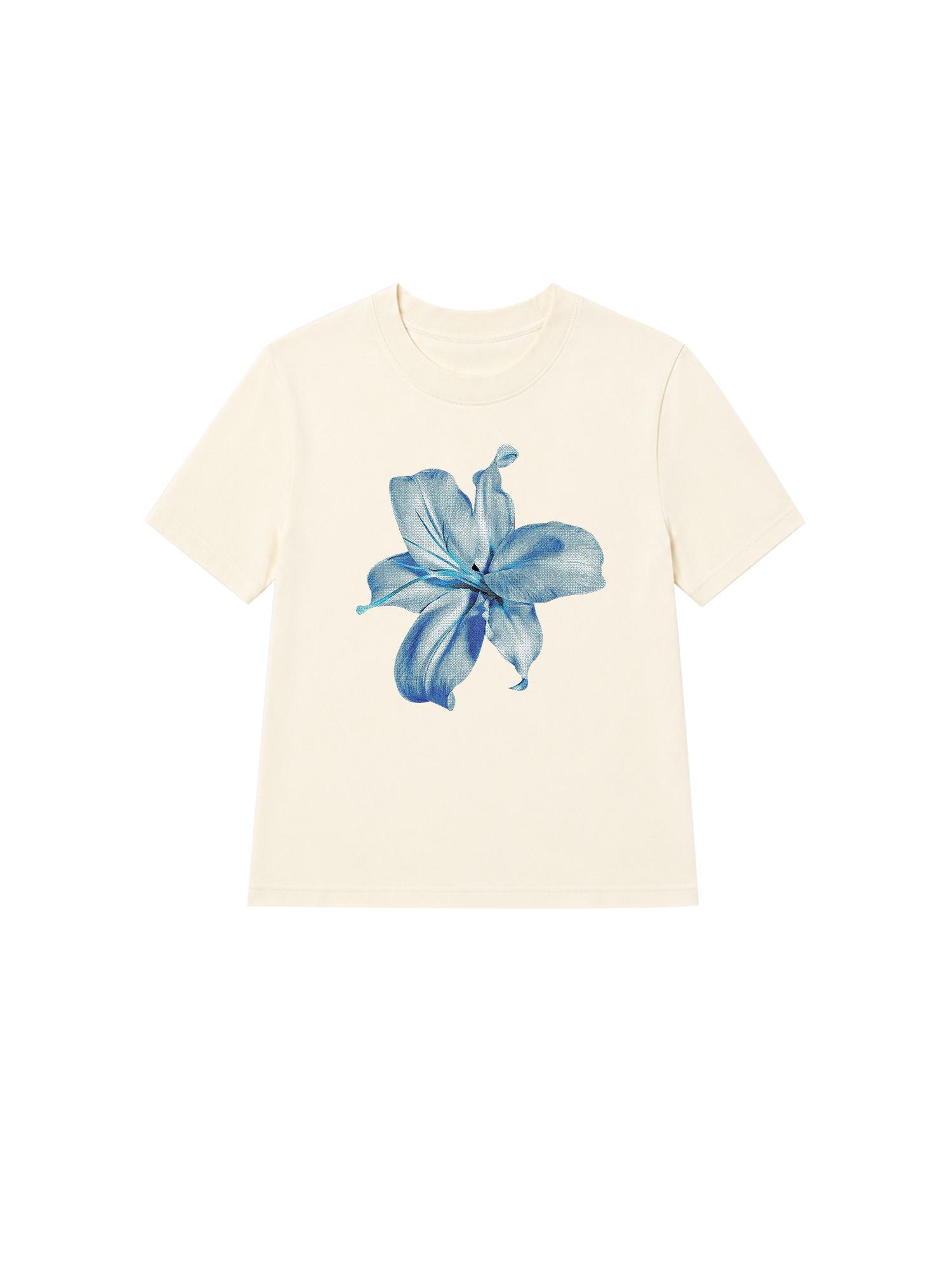 Áo Thun Nữ Blue Lily