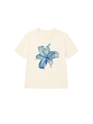Áo Thun Nữ Blue Lily