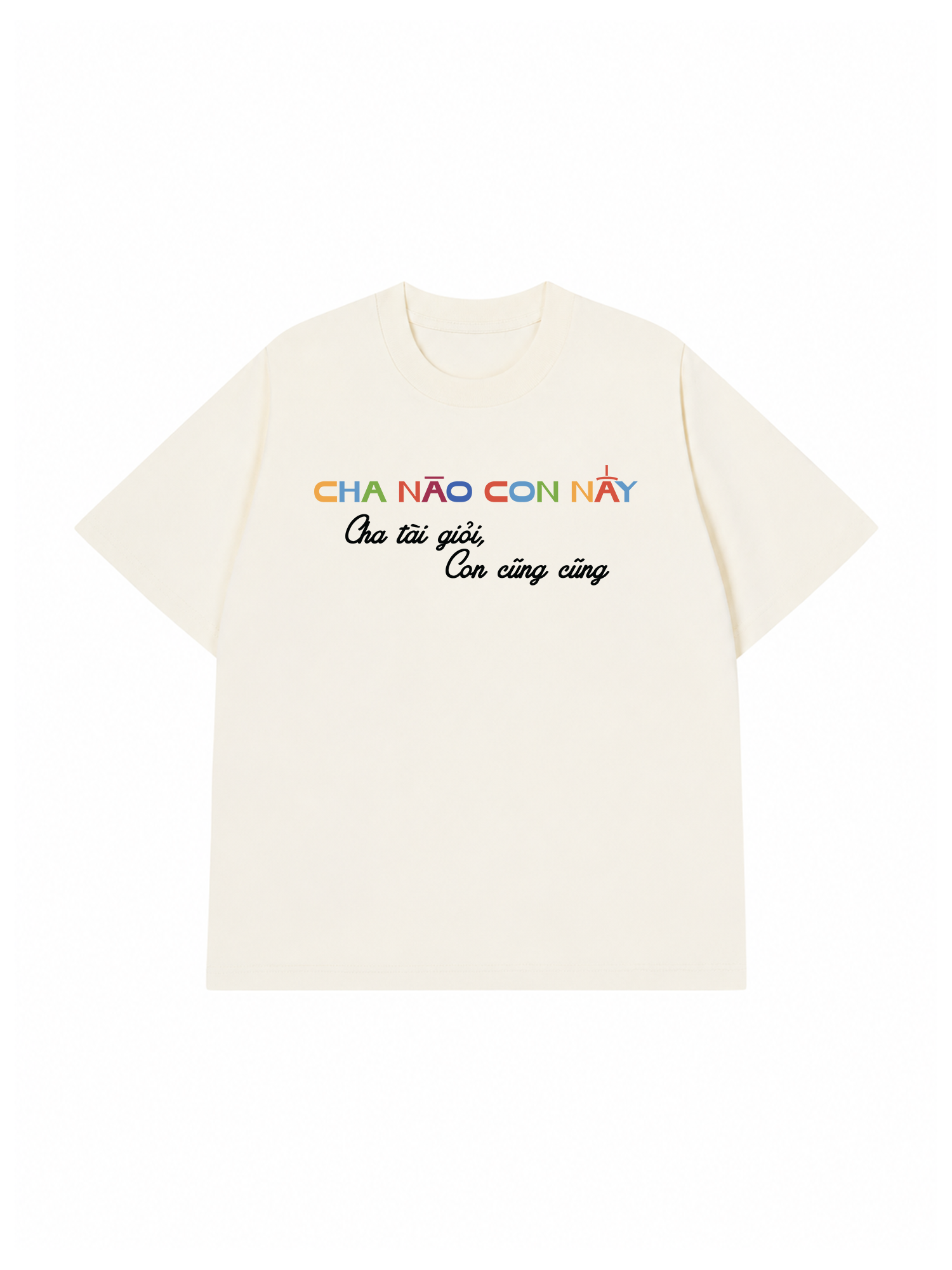 Áo Thun Custom Cha Nào Con Nấy