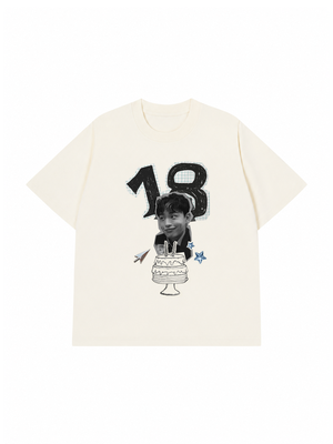 Áo Thun Custom Birthday and Age