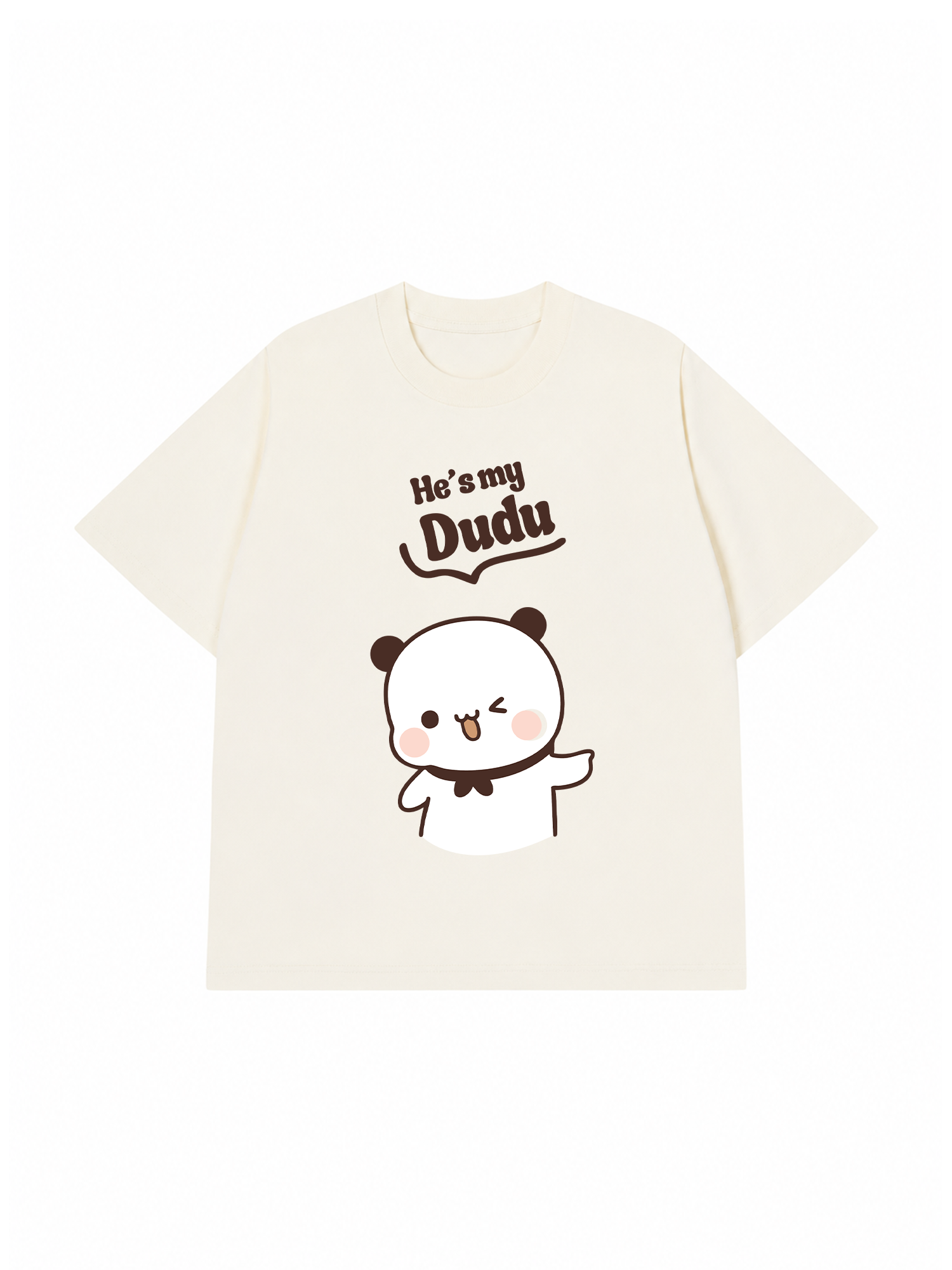 Áo Thun Custom Bubu & Dudu Couple Shirts Matching Bear T-Shirts