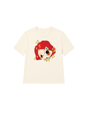 Áo Thun Nữ Red Hair Babae