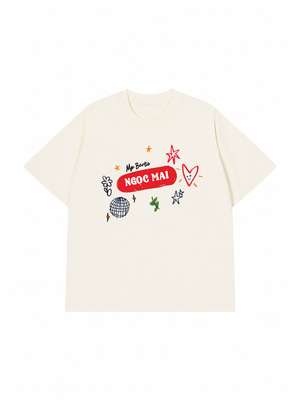 Áo Thun Custom Bestie Name