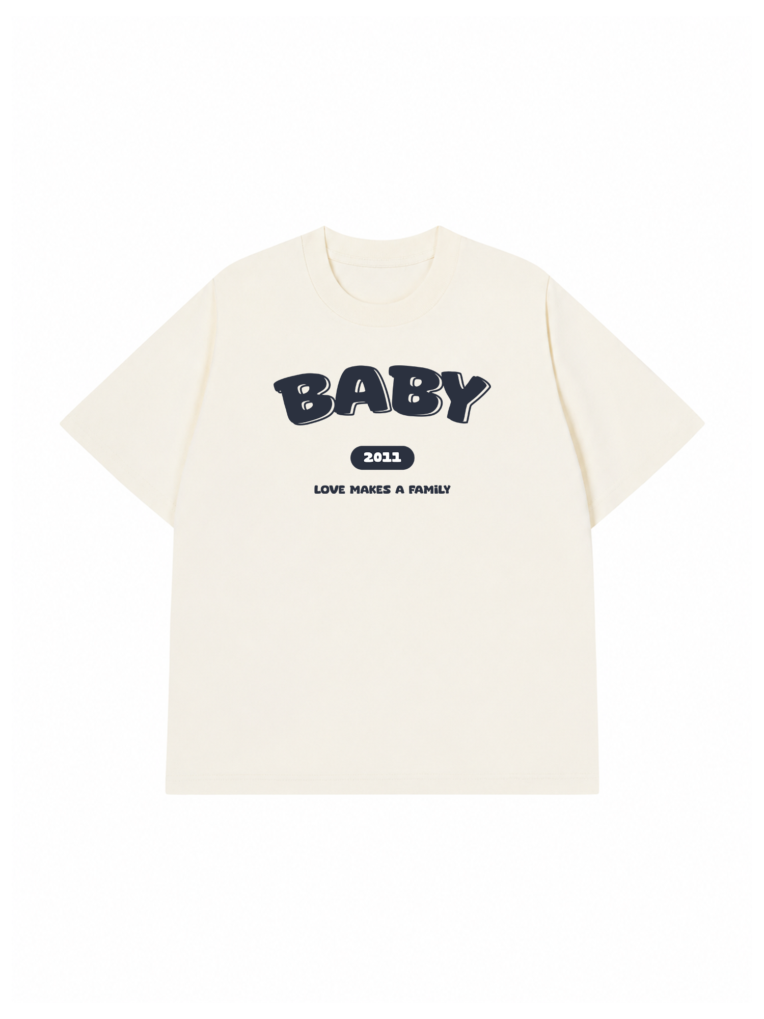 Áo Thun Custom Mommy Daddy Baby