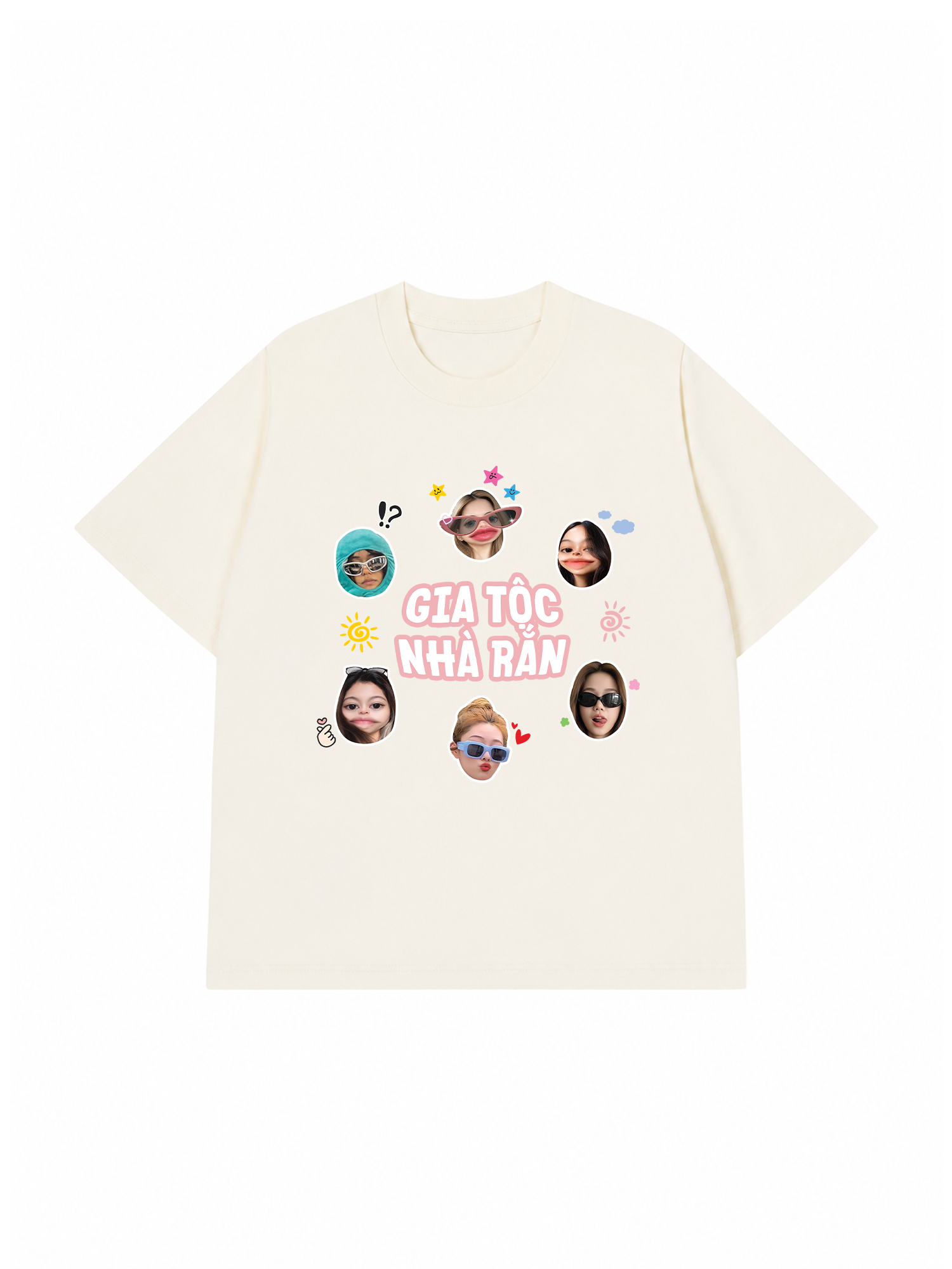 Áo Thun Custom Bestie Hội Rắn