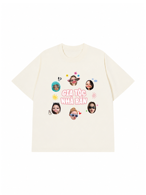 Áo Thun Custom Bestie Hội Rắn