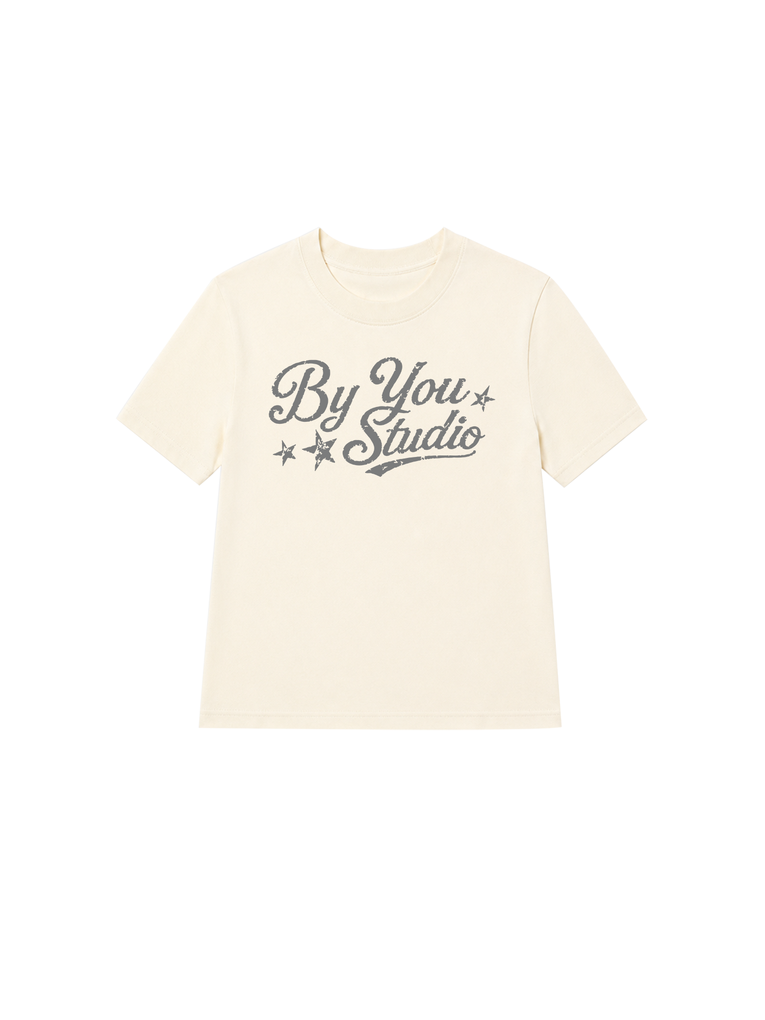 Áo Thun Nữ Byyou Studio Text
