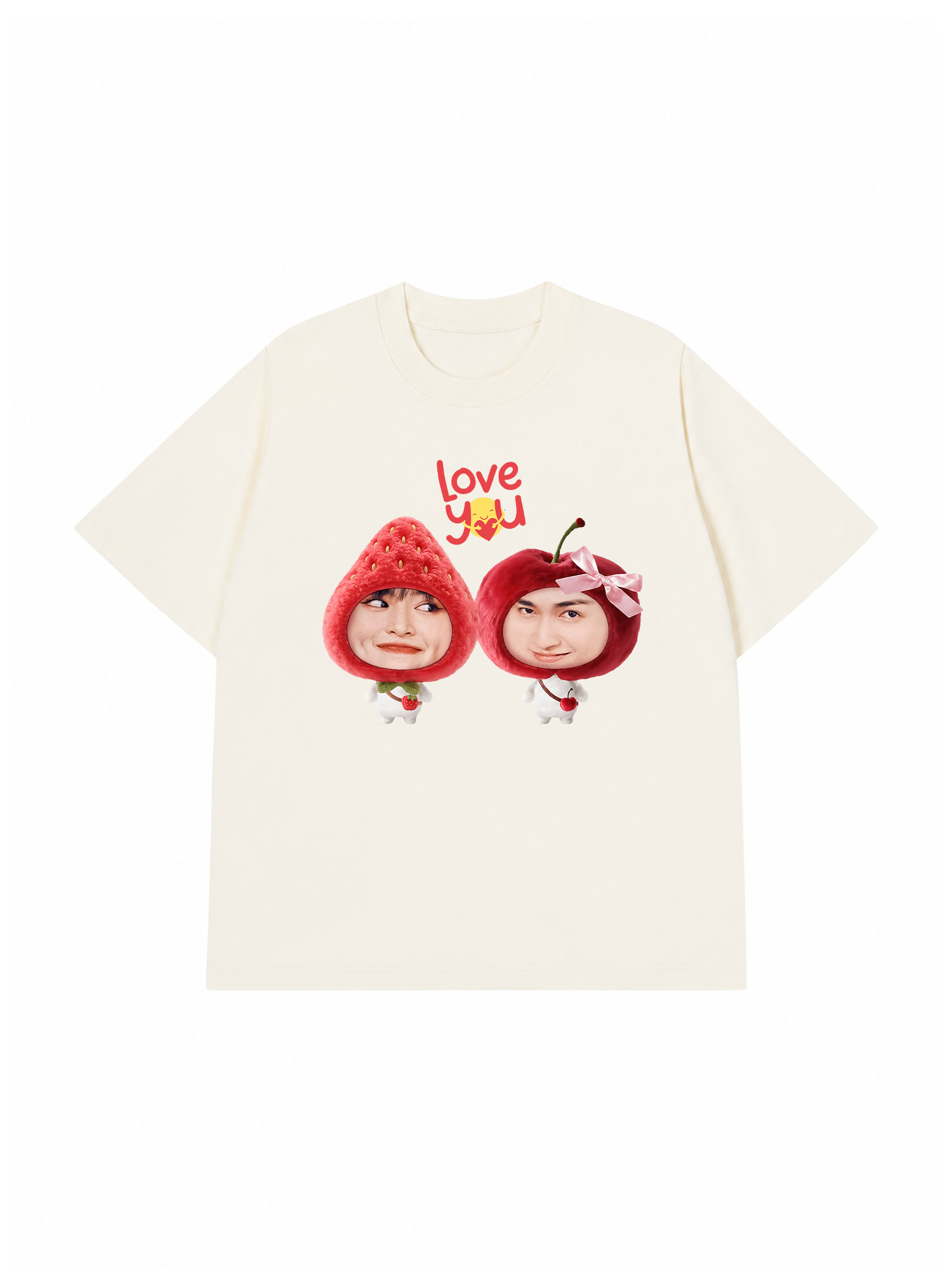 Áo Thun Custom Fruit Couple