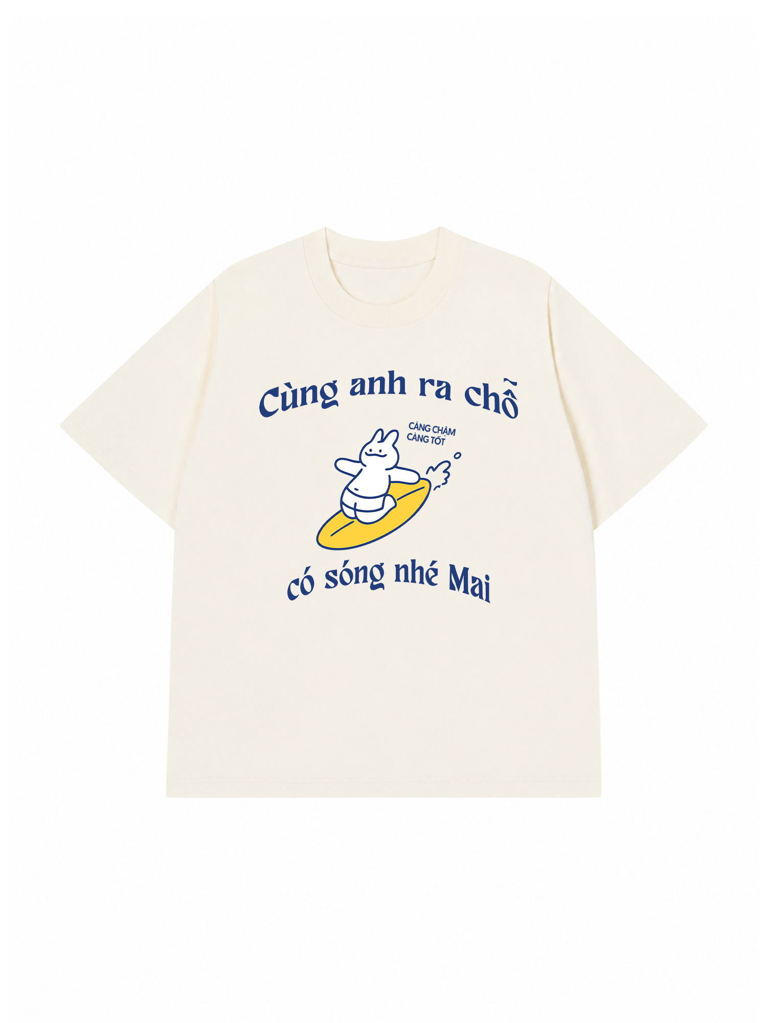 Áo Thun Custom Name Cùng Nhau Ra Chỗ Có Sóng