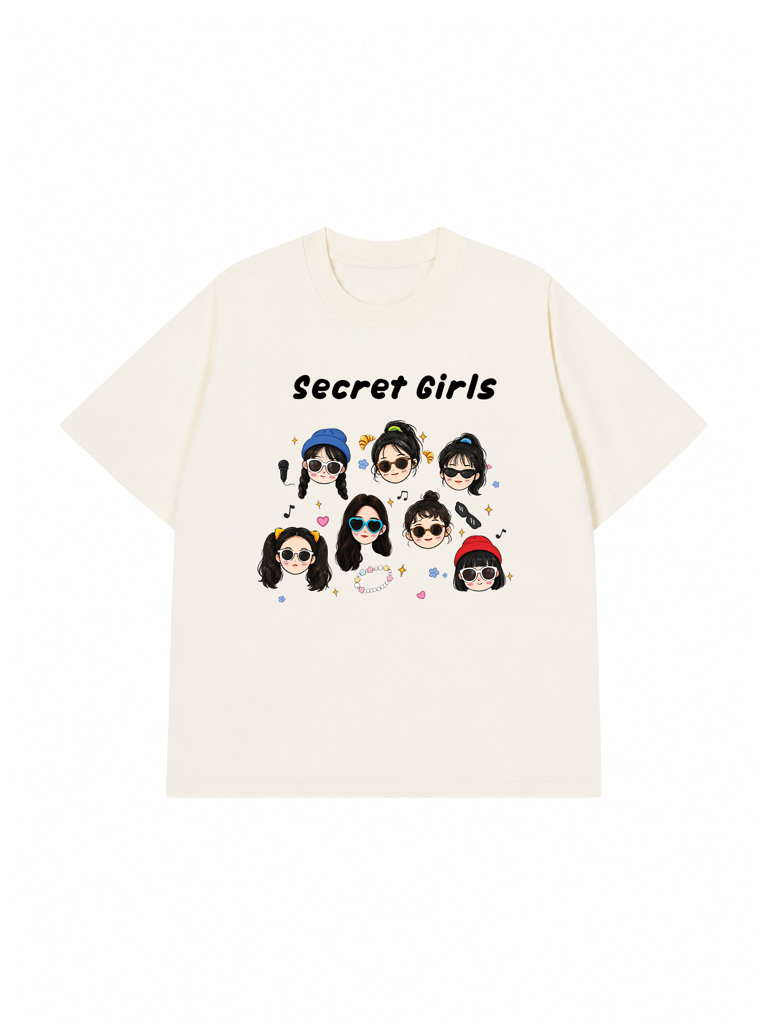 Áo Thun Custom Secret Girls