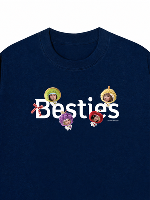 Áo Thun Custom Cute Fruit Besties
