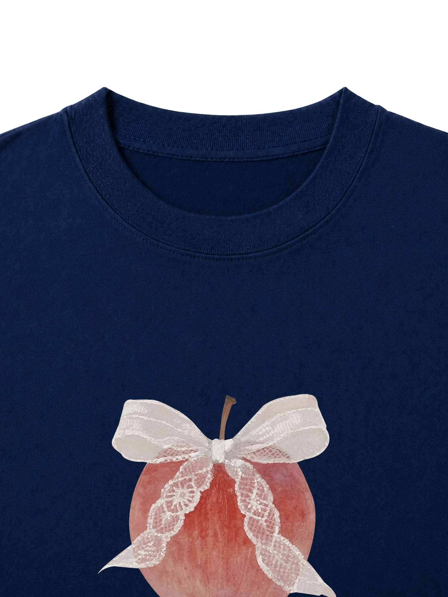 Áo Thun Nữ Byyou Apple With Coquette