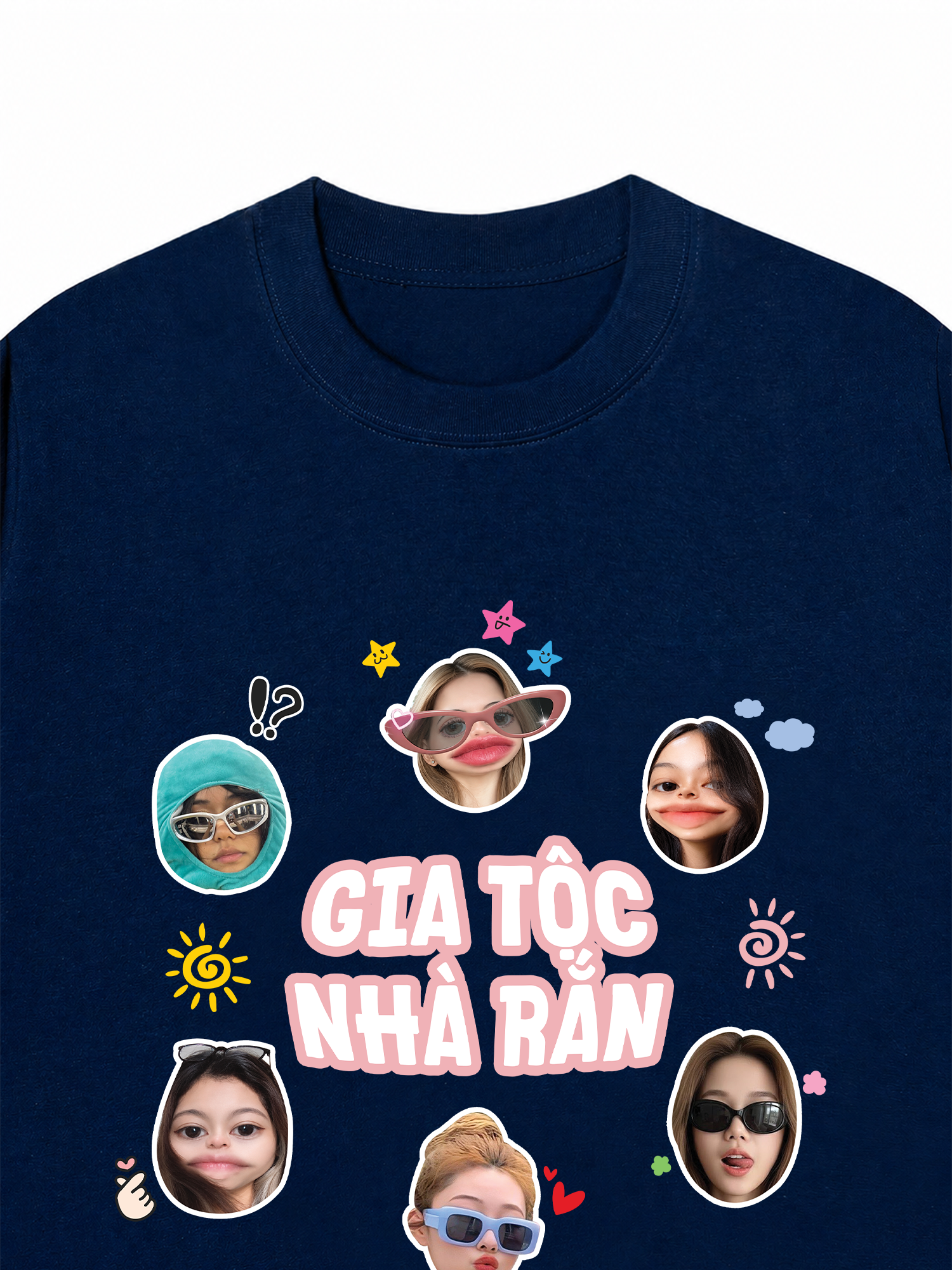 Áo Thun Custom Bestie Hội Rắn