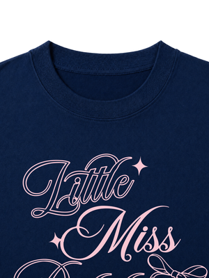 Áo Thun Nữ Little Miss