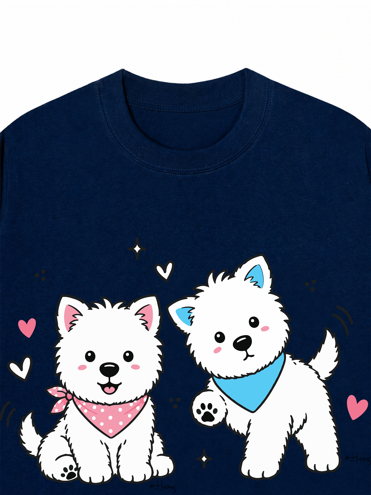 Áo Thun Custom Couple All Of My World