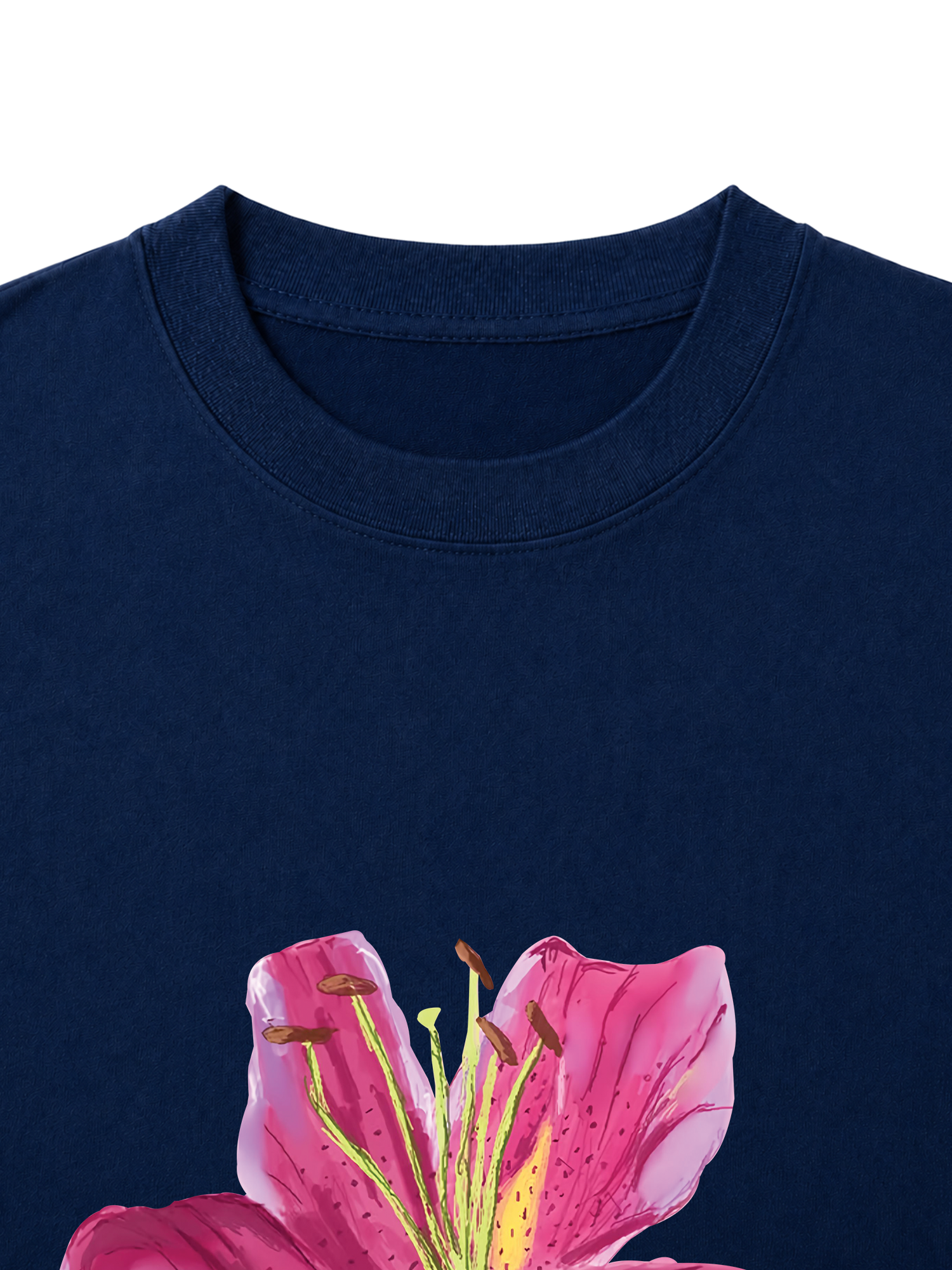 Áo Thun Nữ Bloom Girl Pink Lily