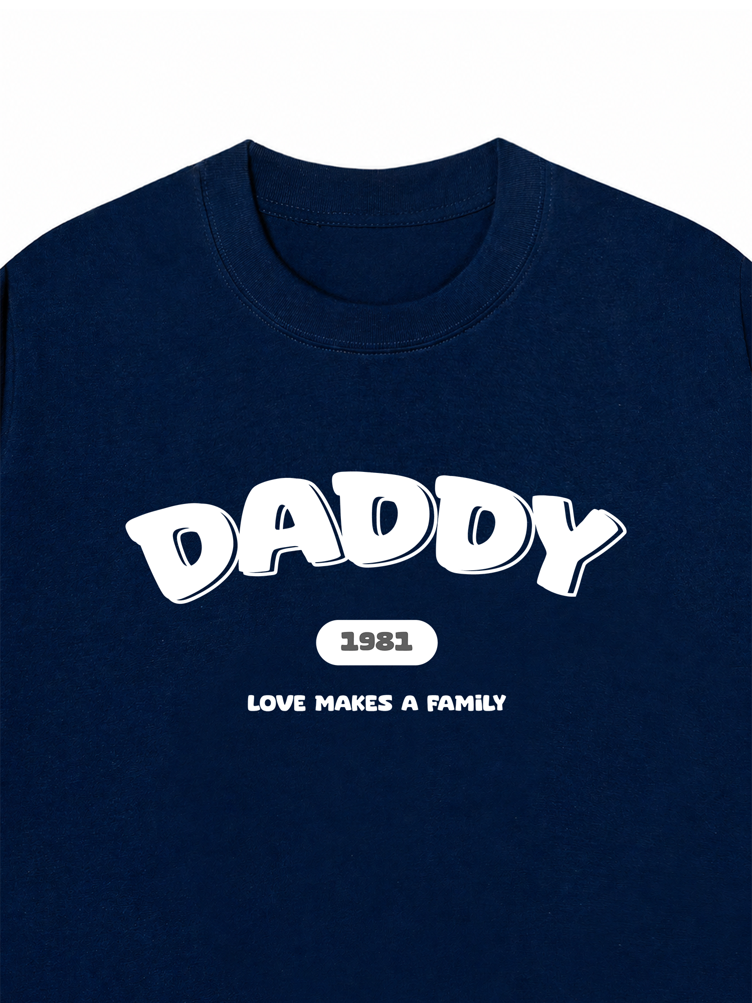 Áo Thun Custom Mommy Daddy Baby