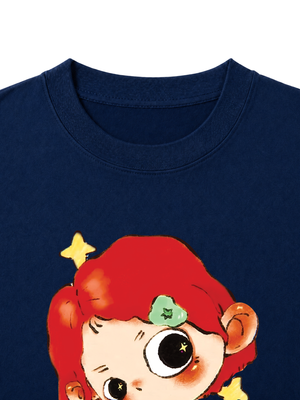 Áo Thun Nữ Red Hair Babae