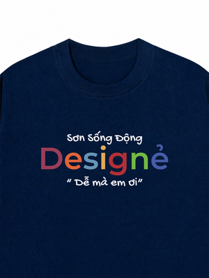 Áo Thun Custom Job Designẻ