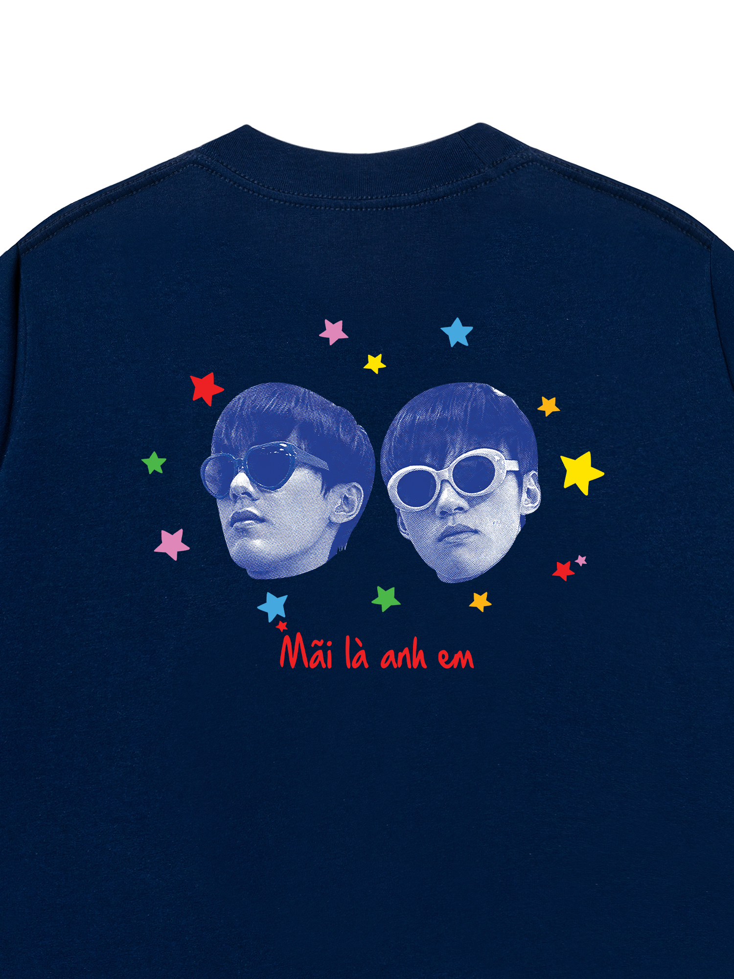 Áo Thun Custom Chứng Nhận Mãi Là Cốt Iu - Mãi Là Anh Em