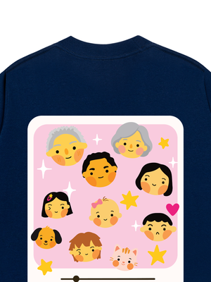 Áo Thun Custom Big Family
