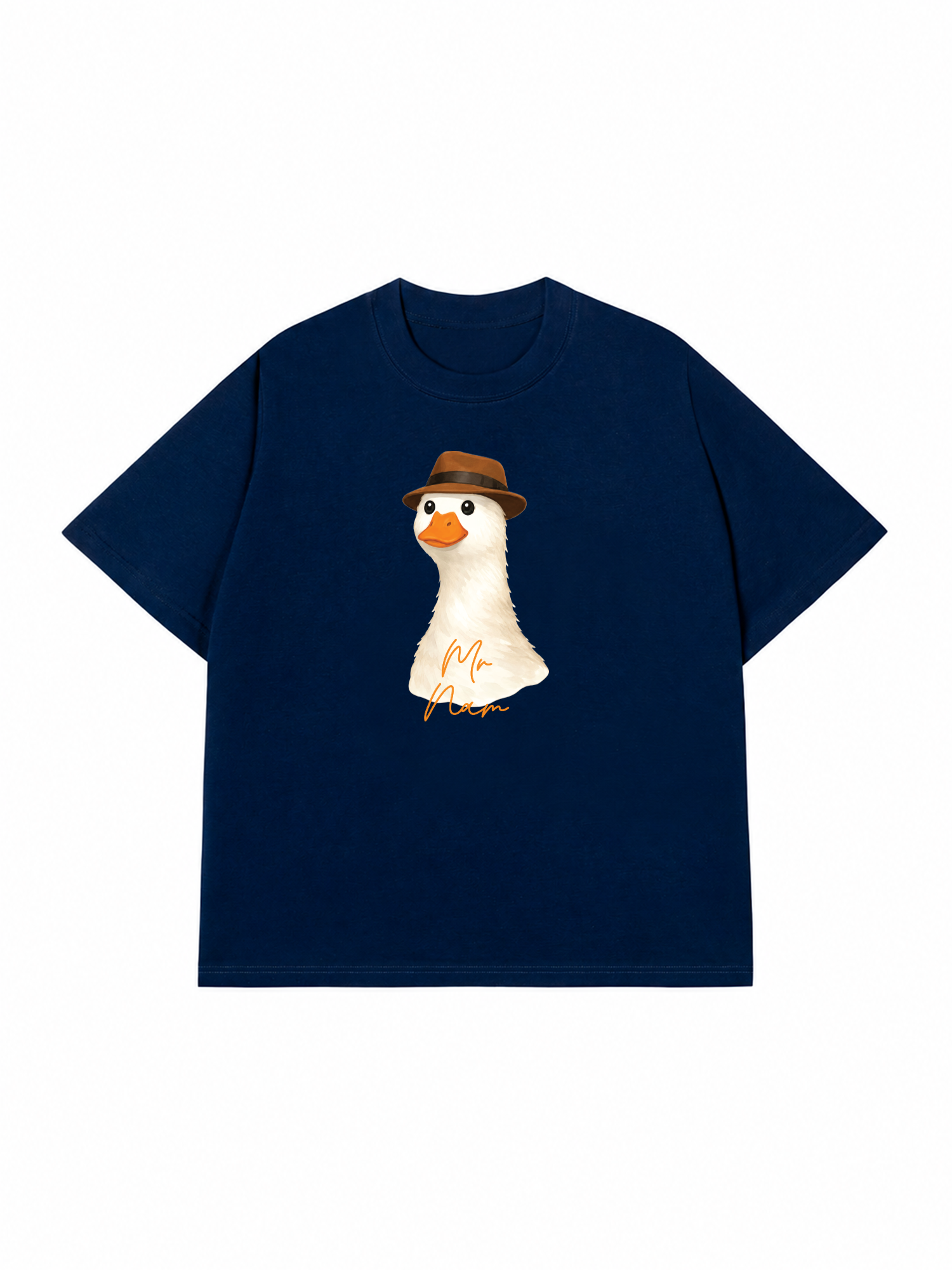 Áo Thun Custom Couple Goose