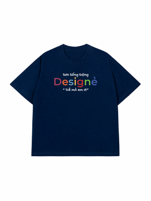 Áo Thun Custom Job Designẻ