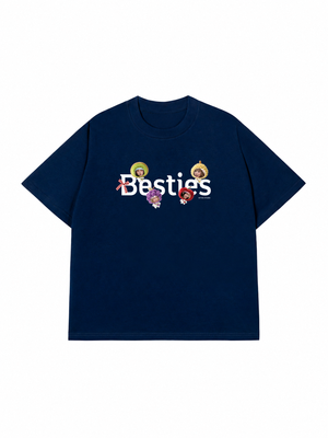Áo Thun Custom Cute Fruit Besties