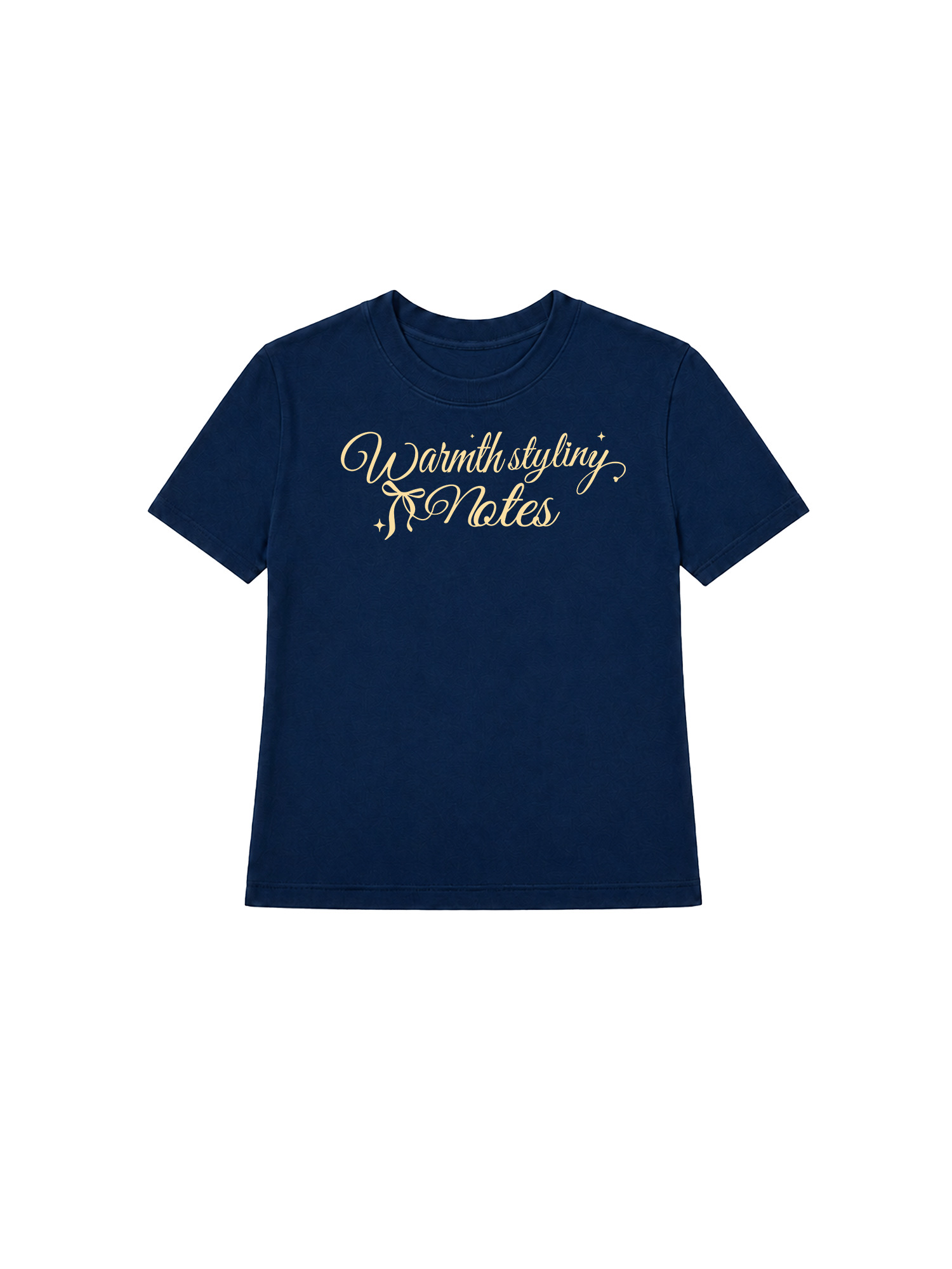 Áo Thun Nữ Warmth Styling Notes