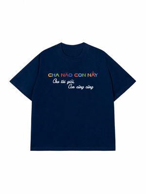 Áo Thun Custom Cha Nào Con Nấy