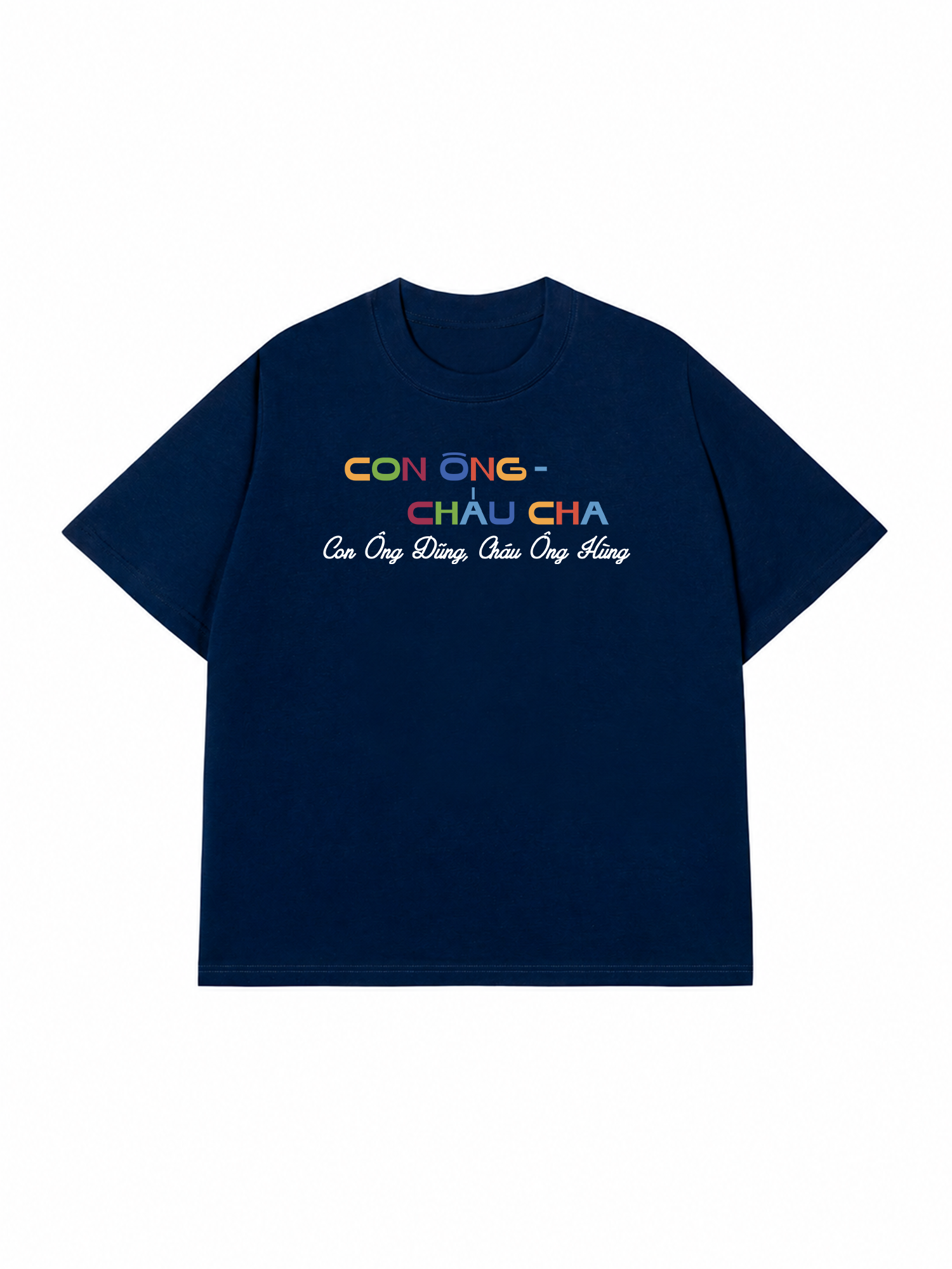 Áo Thun Custom Con Ông Cháu Cha