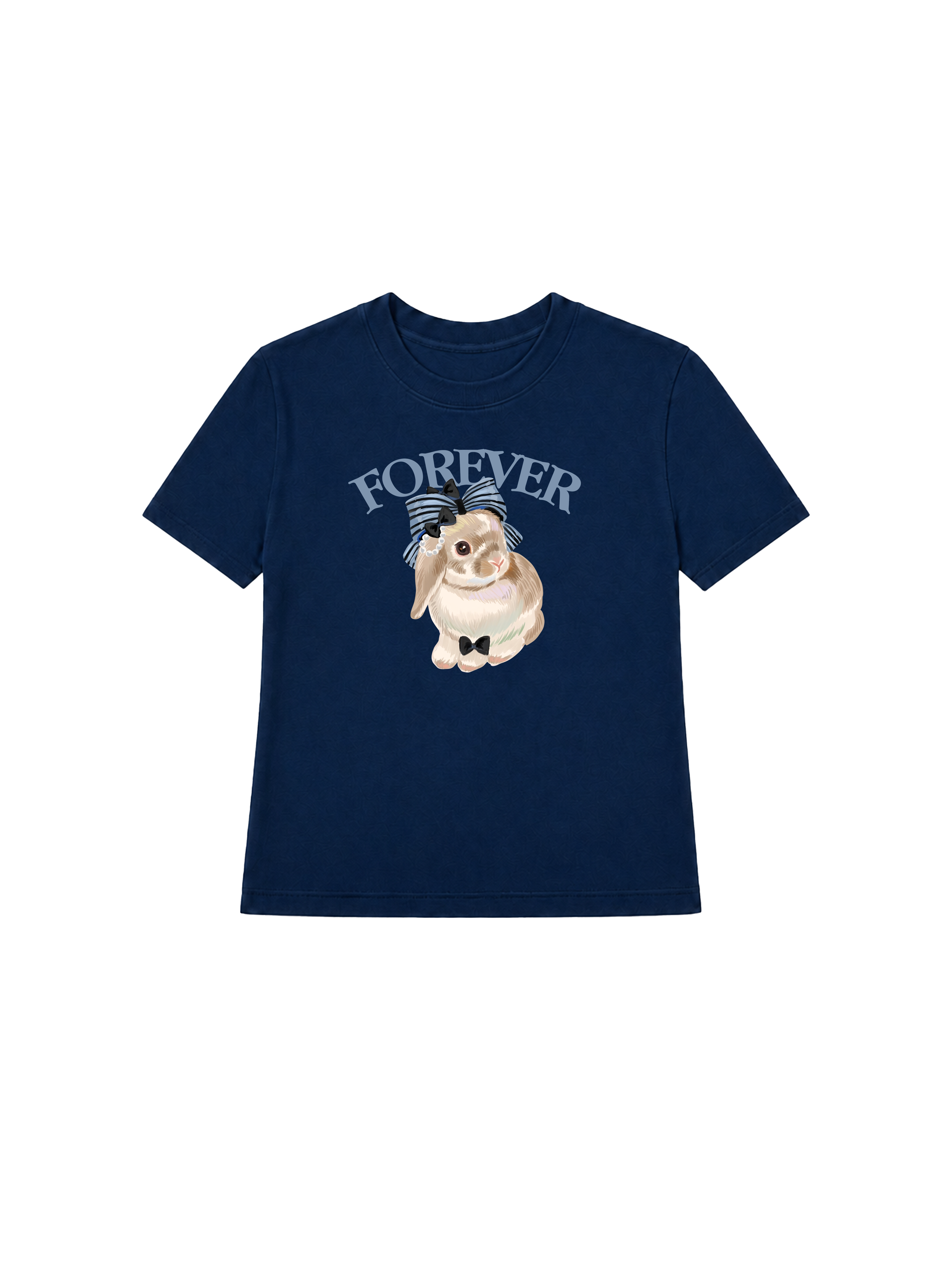 Áo Thun Nữ Bunny Forever