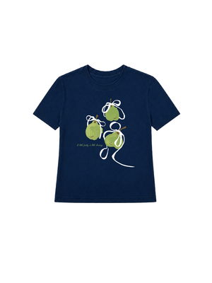 Áo Thun Nữ Grape With Coquette