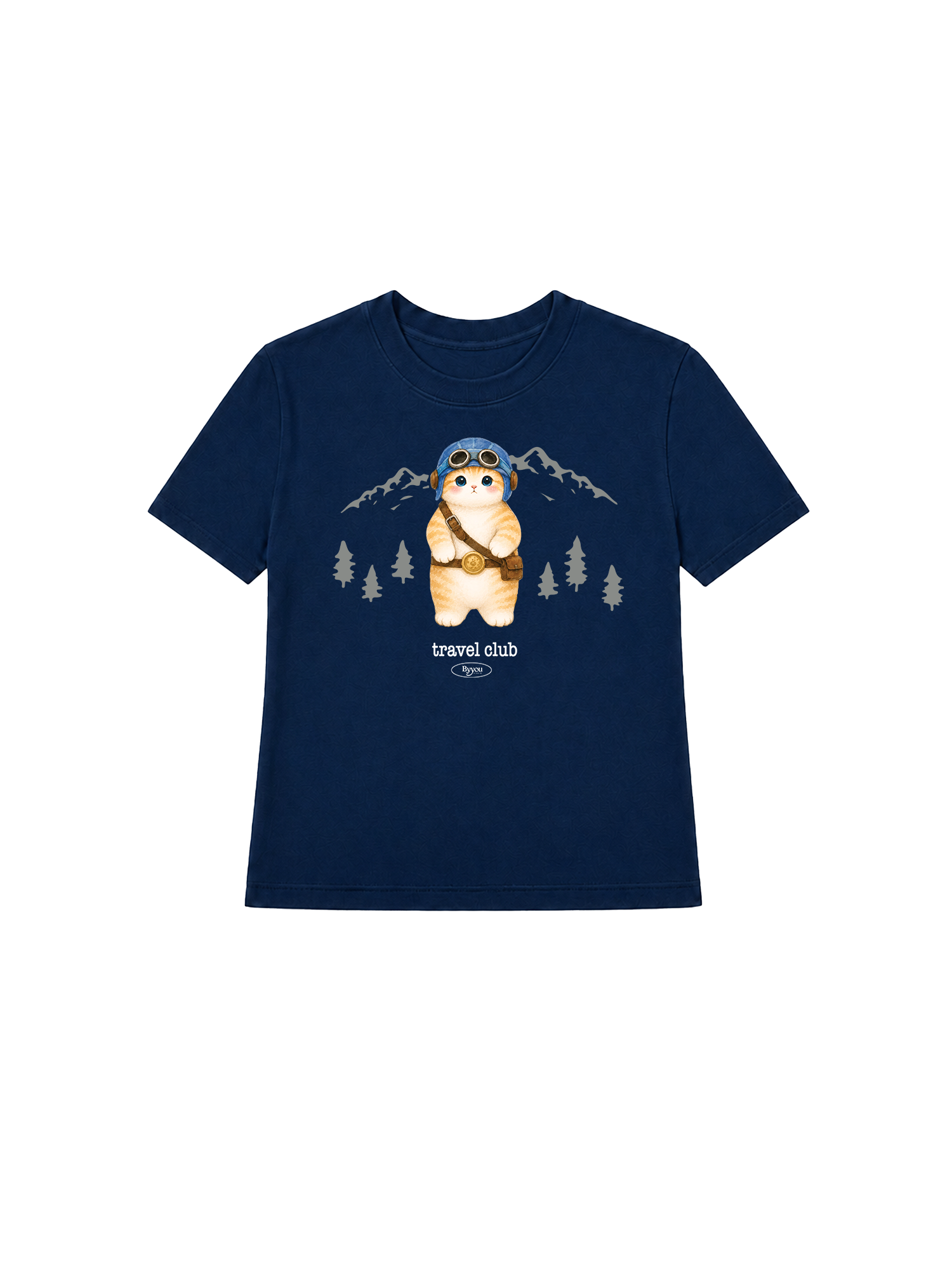 Áo Thun Nữ Travel Club Meow
