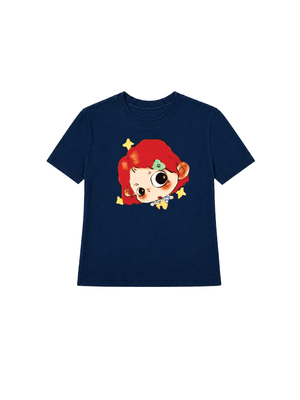 Áo Thun Nữ Red Hair Babae