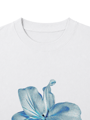 Áo Thun Nữ Blue Lily